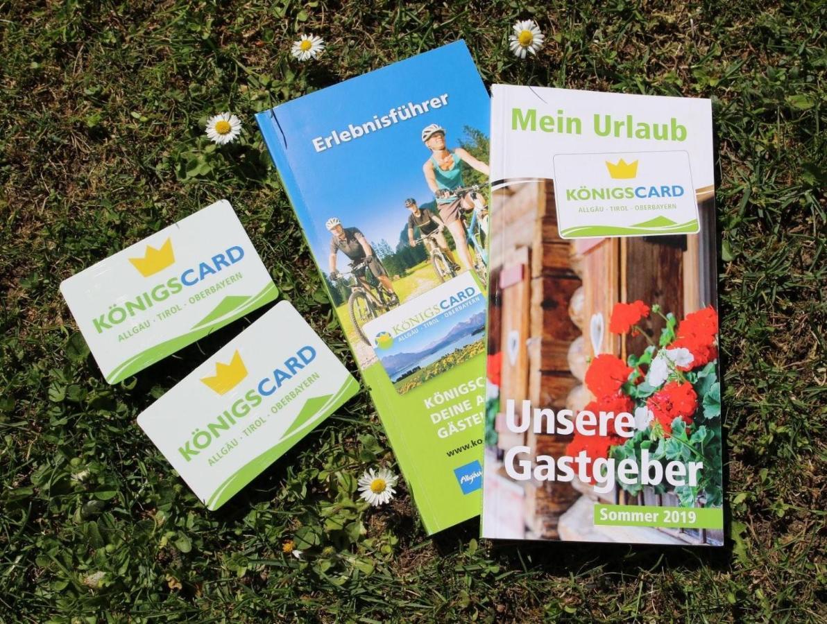 Ferienwohnung Leibelt Fussen Bagian luar foto