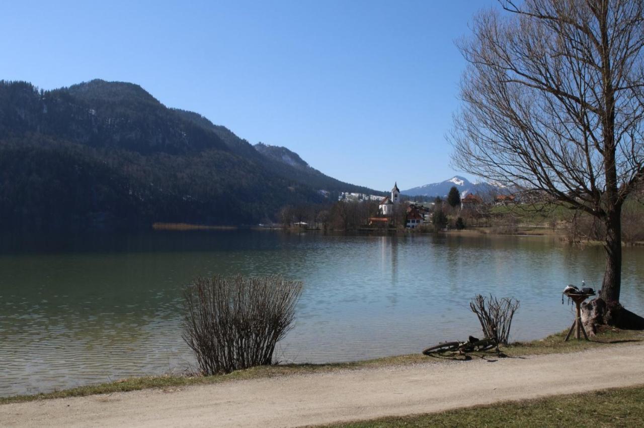 Ferienwohnung Leibelt Fussen Bagian luar foto