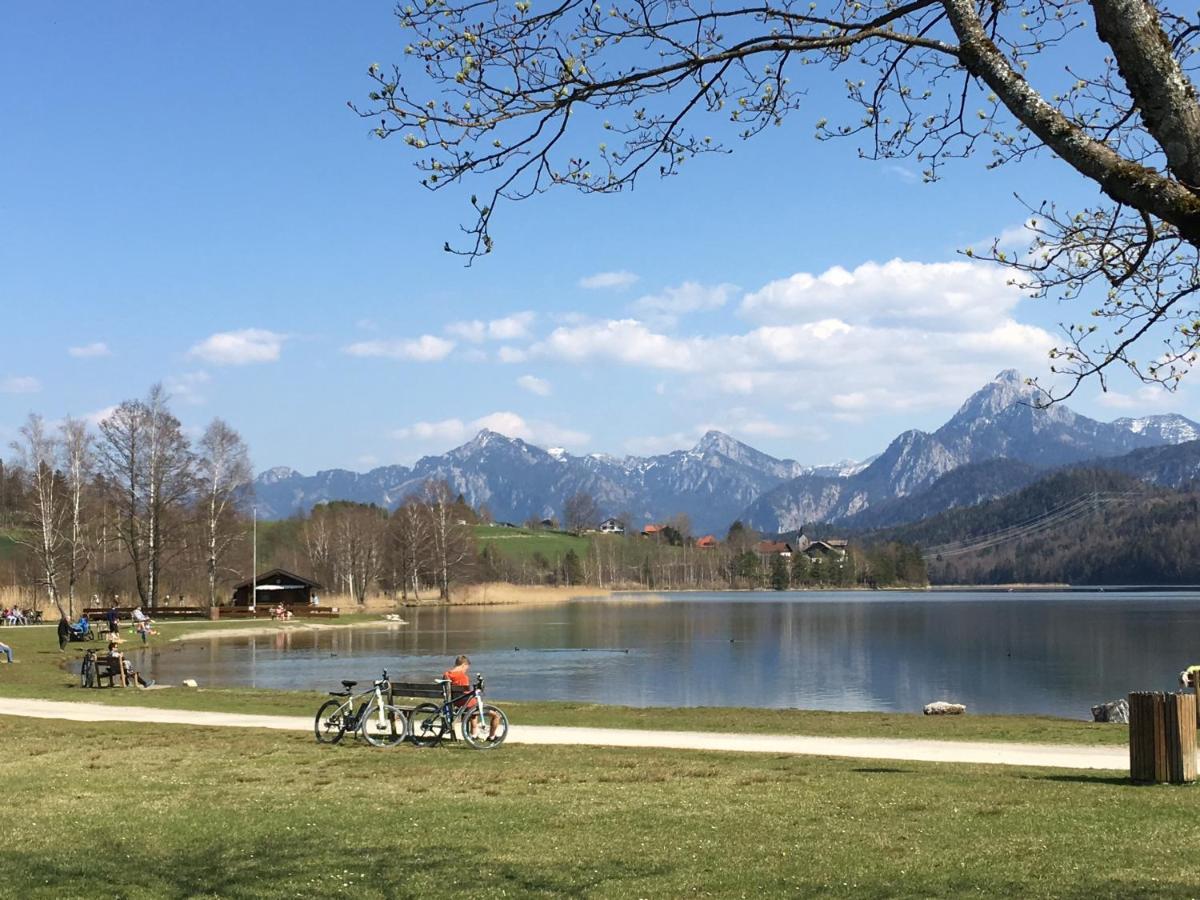 Ferienwohnung Leibelt Fussen Bagian luar foto